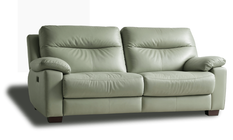 sofa verde